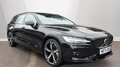 New 2025 Volvo V60 Plus Estate | £36,990 (Fair price)