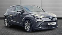 Decuma grey Used 2022 Toyota C-HR SUV | £20,199 (Fair price)