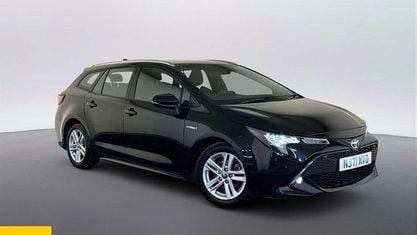 Begagnad Toyota Corolla 122 HK (89 kW) 2022 Kombi