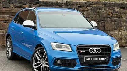 Blue Used 2015 Audi SQ5 Advanced SUV | £15,995 (Fair price)