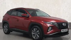 Red Used 2022 Hyundai Tucson SE SUV | £17,222 (Good price)