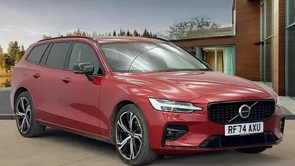 Used Volvo V60 Ultra 197 HP (144 kW) 2025 Estate