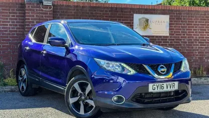 Used Nissan Qashqai N-Connecta 116 HP (85 kW) 2017 SUV