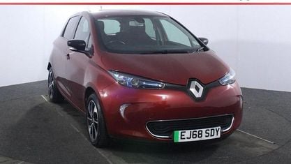 Usado Renault Zoe Dynamique 67 kW (92 HP) 2018 Citadino