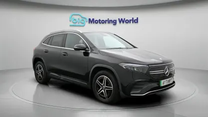 Used Mercedes EQA250 AMG line 139 kW (190 HP) 2022 Black SUV