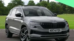 Meteor grey Used 2025 Skoda Karoq SportLine SUV | £30,695 (Fair price)