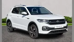 White Used 2022 VW T-Cross R-line SUV | £19,990 (Fair price)