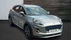 Silver Used 2021 Ford Puma Titanium SUV | £15,999 (Super price)
