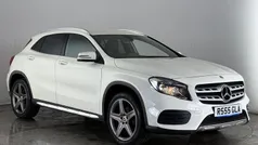 White Used 2017 Mercedes GLA200 AMG line SUV | £11,950 (Fair price)
