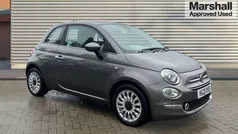 Grey Used 2021 Fiat 500 Dolcevita Hatchback | £10,102 (Fair price)