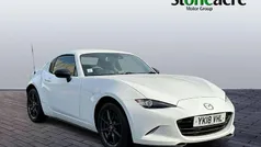 White Used 2018 Mazda MX5 Inclusive Cabriolet | £14,995 (Fair price)
