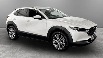 Nowe Mazda CX-30 Exclusive-Line 140 KM (102 kW) 2026 Szary SUV