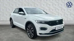 White Used 2020 VW T-Roc R-line SUV | £22,000 (Fair price)