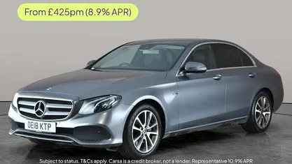 Grey Used 2018 Mercedes E350 SE Sedan | £15,592 (Fair price)