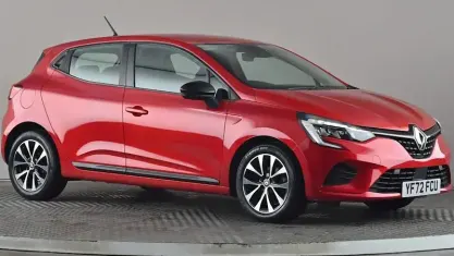 Usado Renault Clio V Evolution 90 HP (66 kW) 2022 Vermelho Citadino