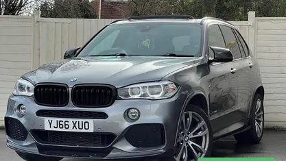 Used 2018 BMW X5 M Sport SUV | £22,995 (Fair price)