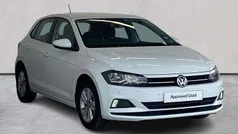 White Used 2019 VW Polo SE Hatchback | £11,484 (Fair price)
