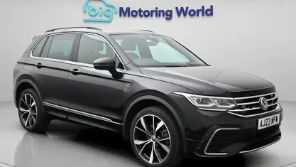 Used VW Tiguan R-line 245 HP (180 kW) 2023 Black SUV