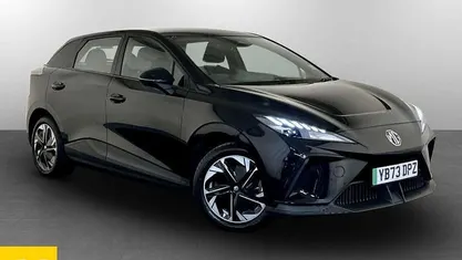 Used MG MG4 EV SE 150 kW (204 HP) 2024 Black Hatchback