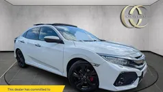 White Used 2018 Honda Civic Prestige Hatchback | £16,775 (Fair price)