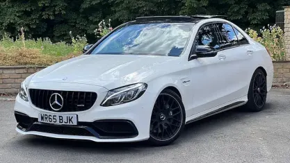 Used Mercedes C63 AMG Premium 476 HP (350 kW) 2018 Sedan