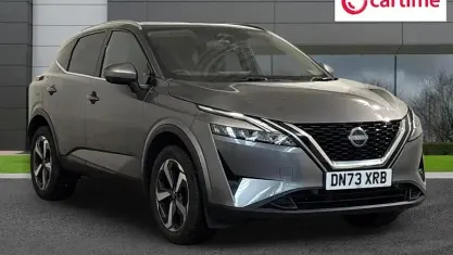 Used Nissan Qashqai N-Connecta 140 HP (102 kW) 2023 Grey SUV
