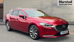 Red Used 2019 Mazda 6 Inclusive Estate | £15,409 (Fair price)
