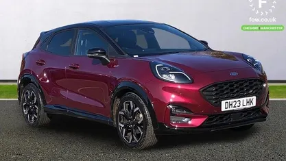 Used Ford Puma S 125 HP (91 kW) 2023 Red Hatchback