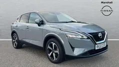 Grey Used 2022 Nissan Qashqai N-Connecta SUV | £19,176 (Fair price)