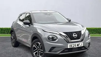 Used Nissan Juke N-Connecta 114 HP (83 kW) 2025 Grey SUV