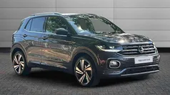 Grey Used 2022 VW T-Cross R-line SUV | £18,990 (Fair price)