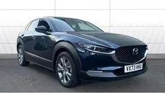 Blue Used 2023 Mazda CX-30 Exclusive-Line SUV | £18,680 (Fair price)