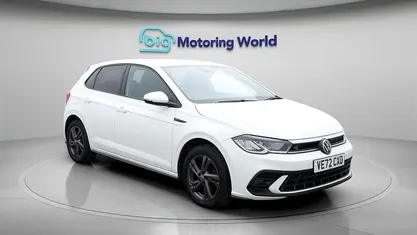 Used 2023 VW Polo R-line Hatchback | £16,600 (Fair price)