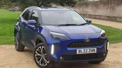 Blue Used 2022 Toyota Yaris Cross SUV | £23,245 (Fair price)