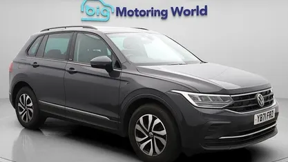 Used 2021 VW Tiguan Active SUV | £17,300 (Fair price)