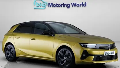 Used Vauxhall Astra S 131 HP (96 kW) 2024 Hatchback