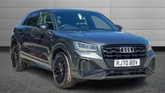 Grey Used 2021 Audi Q2 Black Edition SUV | £20,450 (Fair price)