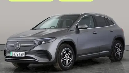 Used Mercedes EQA250+ AMG line 139 kW (190 HP) 2023 Grey SUV