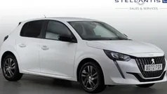 White Used 2022 Peugeot 208 Active+ Hatchback | £12,309 (Fair price)