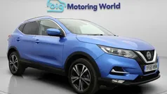 Used 2018 Nissan Qashqai N-Connecta SUV | £12,500 (Fair price)