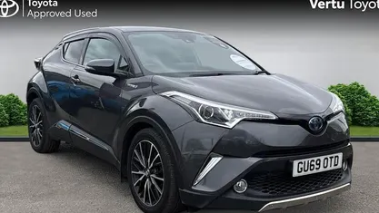 Used Toyota C-HR 122 HP (89 kW) 2019 SUV