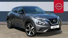 Used 2021 Nissan Juke Tekna SUV | £13,059 (Fair price)