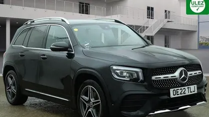 Used Mercedes GLB200 AMG line 163 HP (119 kW) 2022 SUV