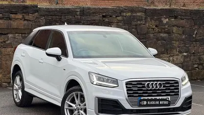 Used 2017 Audi Q2 S-Line SUV | £11,495 (Fair price)