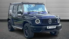 Blue Used 2023 Mercedes G63 AMG SUV | £164,995 (Fair price)
