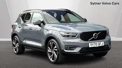 Grey Used 2020 Volvo XC40 R-Design Pro SUV | £21,750 (Fair price)