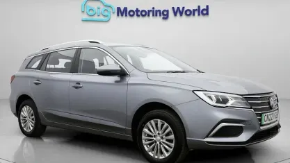 Used MG MG5 EV Exclusive 114 kW (156 HP) 2022 Silver Estate