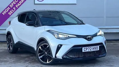 Used Toyota C-HR Sport 122 HP (89 kW) 2023 White SUV