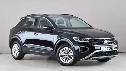 Used VW T-Roc Life 110 HP (80 kW) 2023 Black SUV
