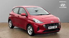 Red Used 2022 Hyundai i10 SE Hatchback | £11,213 (Fair price)